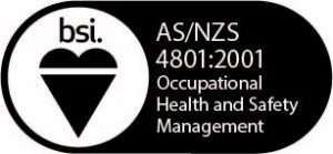 BSI Assurance Mark AS NZS 48012001