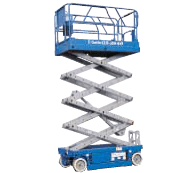 Electric scissor lift