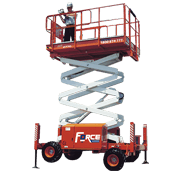 Diesel Scissor Lift