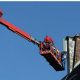 Knuckle Boom Lifts for Domestic Chimney Maintenance